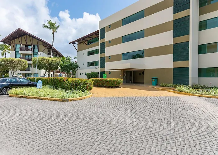 Flat no Marulhos Suites Resort - unidade C104 Térreo