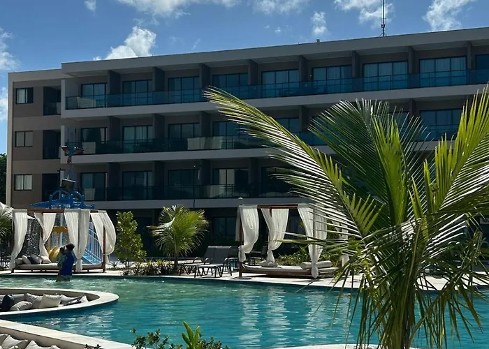 Malia Beach 302 D - Muro Alto - Porto De Galinhas